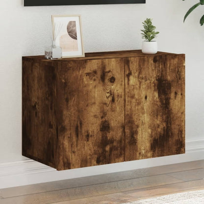 TV-Wandschrank Räuchereiche 60x30x41 cm - Pazzar.ch