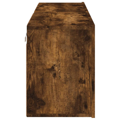 TV-Wandschränke 2 Stk. Räuchereiche 60x30x41 cm - Pazzar.ch