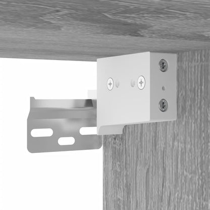 TV-Wandschränke 2 Stk. Grau Sonoma 60x30x41 cm - Pazzar.ch