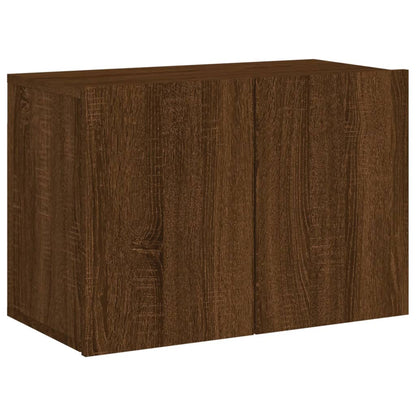 TV-Wandschrank Braun Eichen-Optik 60x30x41 cm - Pazzar.ch