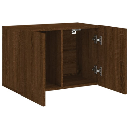 TV-Wandschrank Braun Eichen-Optik 60x30x41 cm - Pazzar.ch