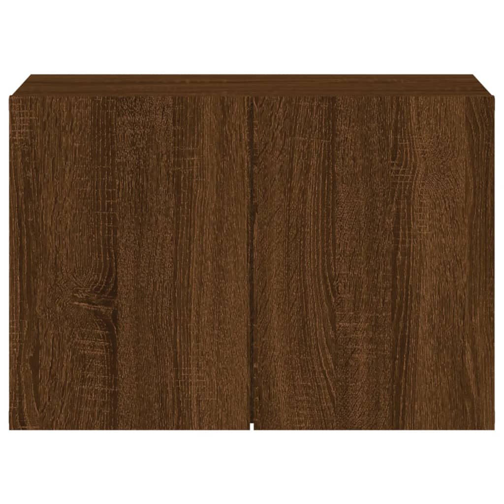 TV-Wandschrank Braun Eichen-Optik 60x30x41 cm - Pazzar.ch