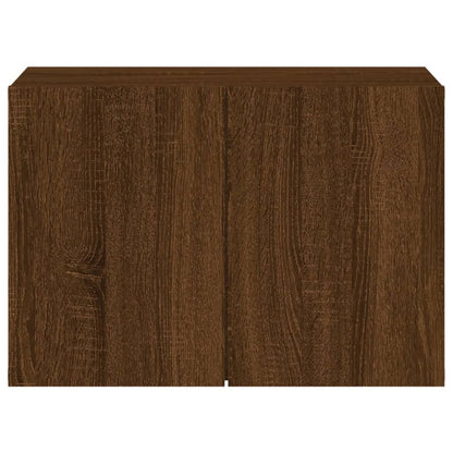 TV-Wandschrank Braun Eichen-Optik 60x30x41 cm - Pazzar.ch