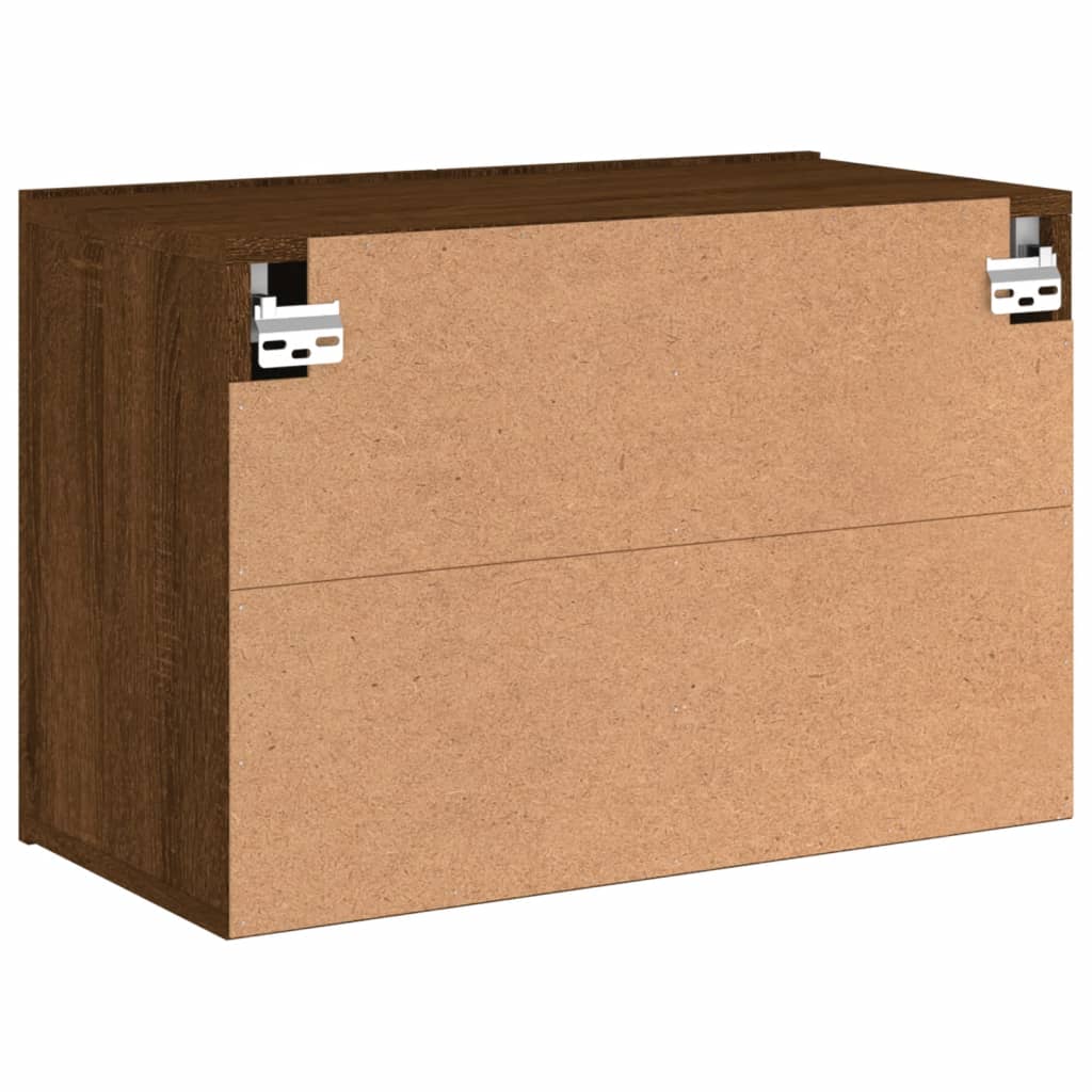 TV-Wandschrank Braun Eichen-Optik 60x30x41 cm - Pazzar.ch