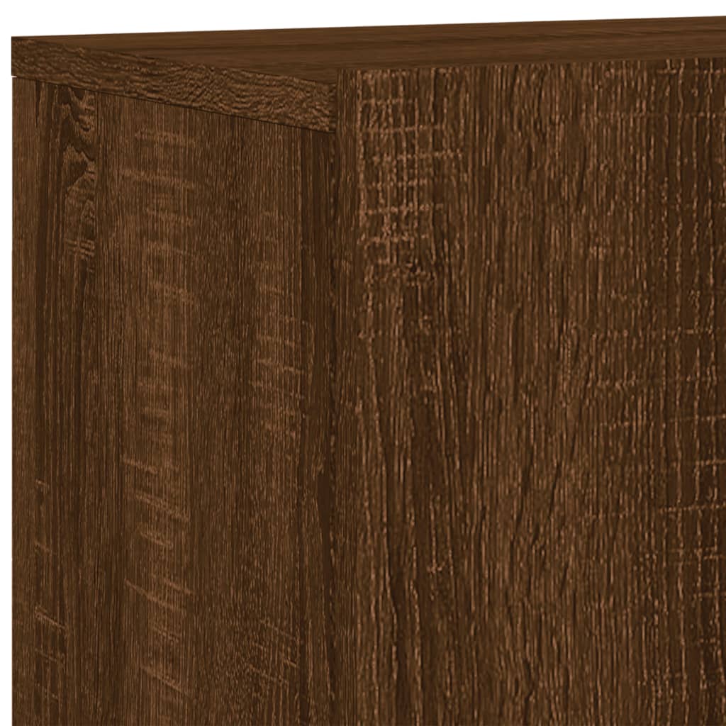 TV-Wandschrank Braun Eichen-Optik 60x30x41 cm - Pazzar.ch