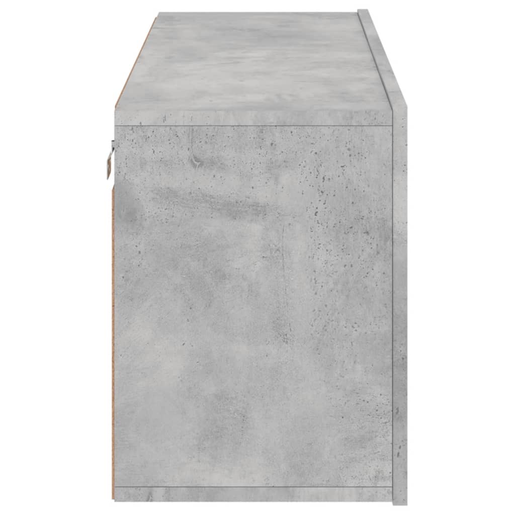 TV-Wandschrank Betongrau 100x30x41 cm - Pazzar.ch