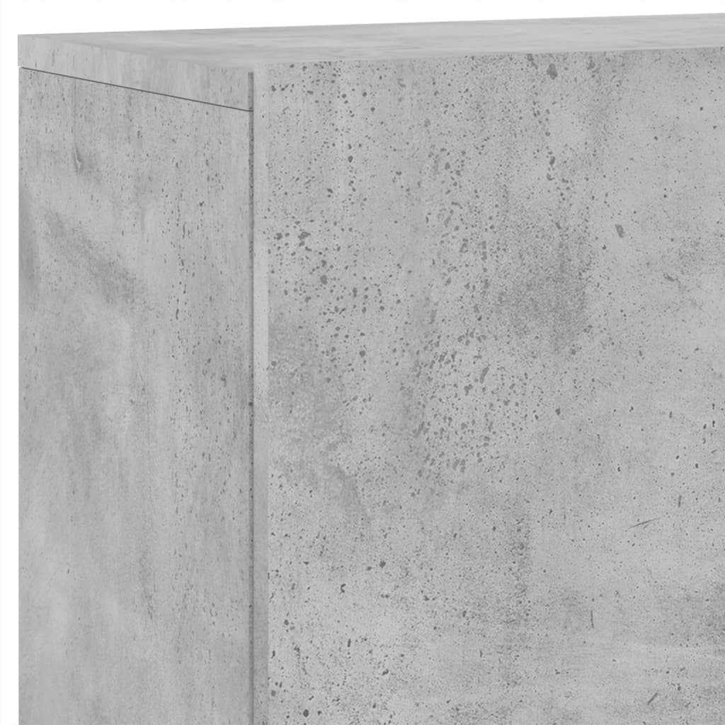 TV-Wandschrank Betongrau 100x30x41 cm - Pazzar.ch
