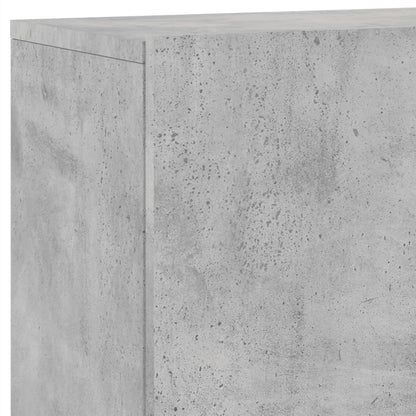 TV-Wandschrank Betongrau 100x30x41 cm - Pazzar.ch