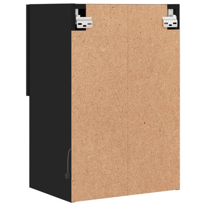 TV-Schrank mit LED-Leuchten Schwarz 40,5x30x60 cm - Pazzar.ch
