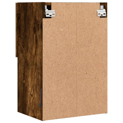 TV-Schrank mit LED-Leuchten Räuchereiche 40,5x30x60 cm - Pazzar.ch