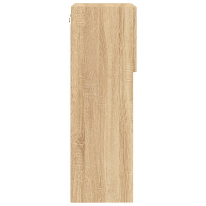TV-Schrank mit LED-Leuchten Sonoma-Eiche 40,5x30x90 cm - Pazzar.ch