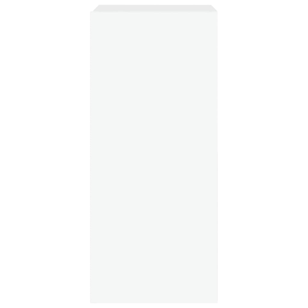 TV-Wandschrank mit LED-Leuchten Weiß 30,5x35x70 cm - Pazzar.ch