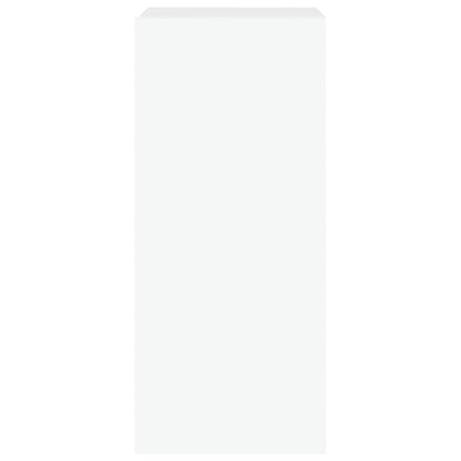 TV-Wandschrank mit LED-Leuchten Weiß 30,5x35x70 cm - Pazzar.ch
