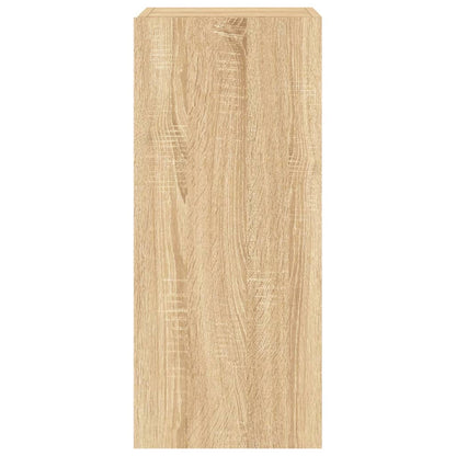 TV-Wandschränke mit LED-Leuchten 2 Stk. Sonoma-Eiche - Pazzar.ch