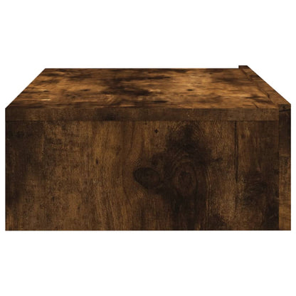 TV-Schrank mit LED-Leuchten Räuchereiche 60x35x15,5 cm - Pazzar.ch
