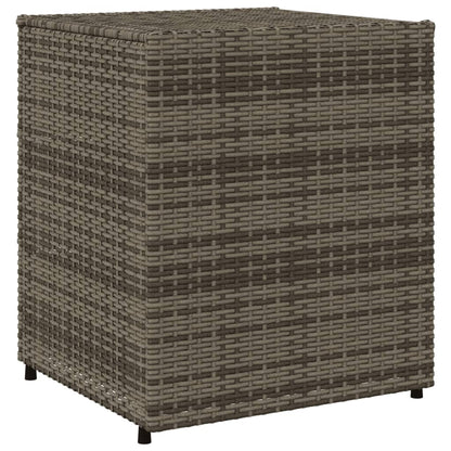 Gartenschrank Grau 55x59x69 cm Poly Rattan - Pazzar.ch