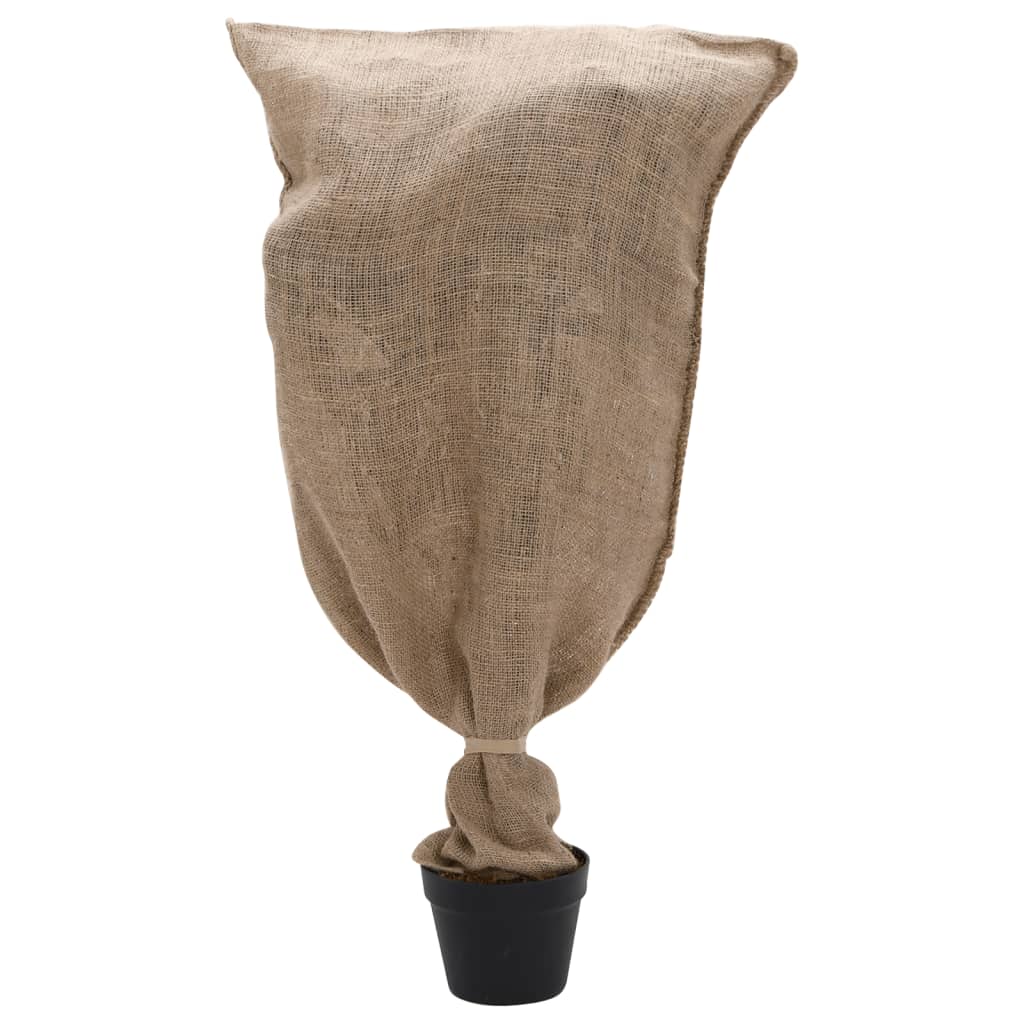 Jutesäcke 5 Stk. 60x105 cm 100% Jute 220 g/m² - Pazzar.ch