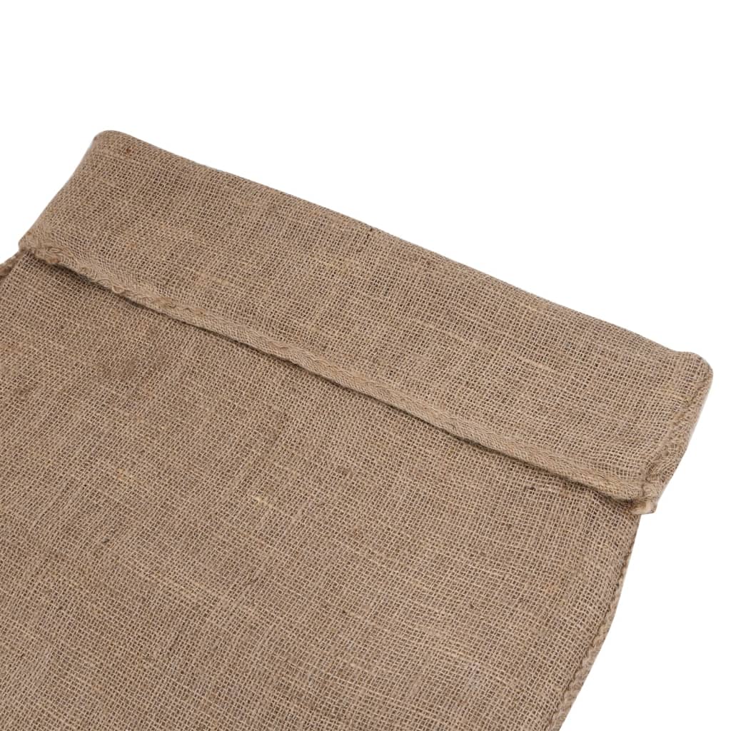Jutesäcke 5 Stk. 60x105 cm 100% Jute 220 g/m² - Pazzar.ch