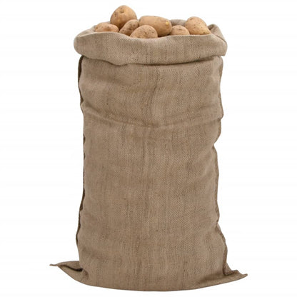 Jutesäcke 10 Stk. 65x135 cm 100% Jute 340 g/m² - Pazzar.ch