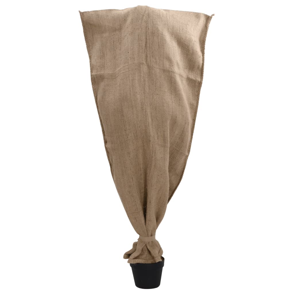 Jutesäcke 10 Stk. 65x135 cm 100% Jute 340 g/m² - Pazzar.ch