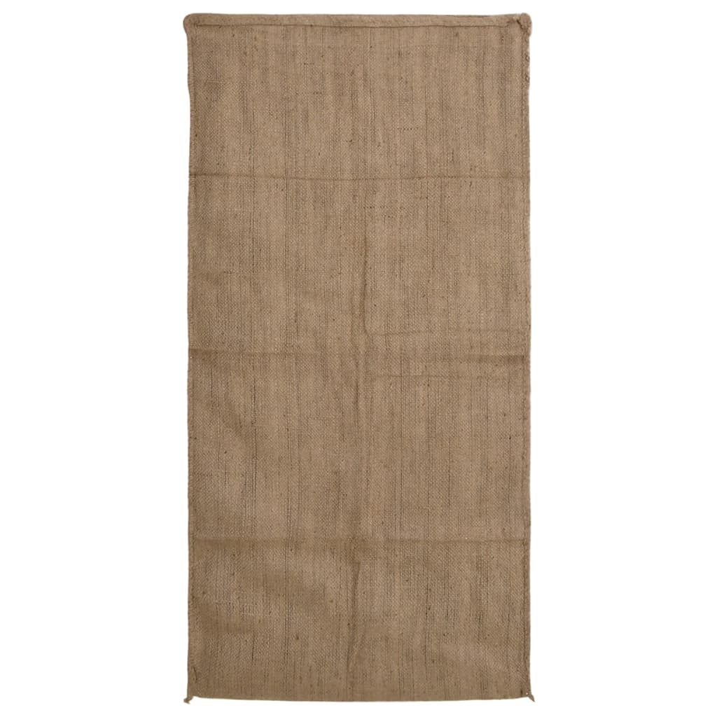 Jutesäcke 10 Stk. 65x135 cm 100% Jute 340 g/m² - Pazzar.ch