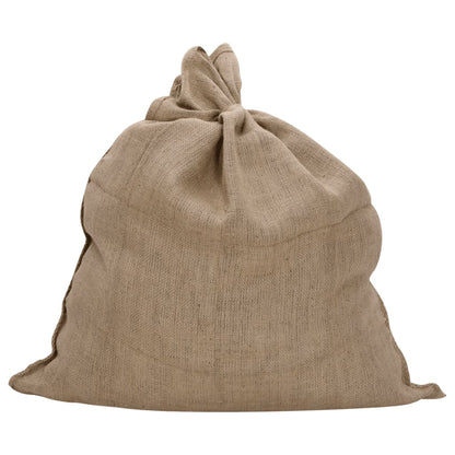 Jutesäcke 5 Stk. 100x110 cm 100% Jute 340 g/m² - Pazzar.ch