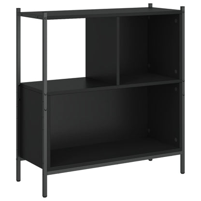 Bücherregal Schwarz 72x28x77,5 cm Holzwerkstoff - Pazzar.ch