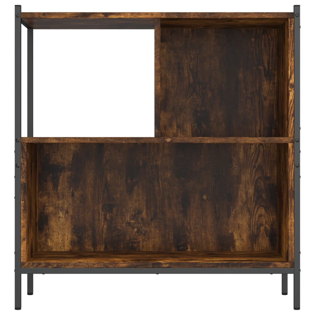 Bücherregal Räuchereiche 72x28x77,5 cm Holzwerkstoff - Pazzar.ch