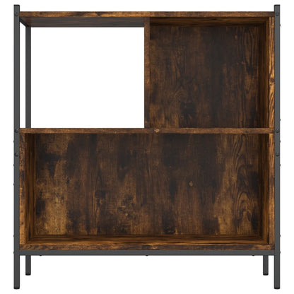 Bücherregal Räuchereiche 72x28x77,5 cm Holzwerkstoff - Pazzar.ch