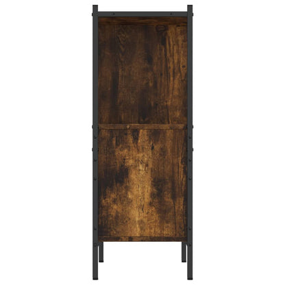 Bücherregal Räuchereiche 72x28x77,5 cm Holzwerkstoff - Pazzar.ch