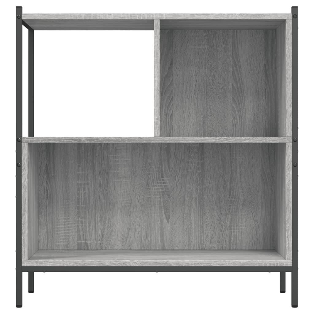 Bücherregal Grau Sonoma 72x28x77,5 cm Holzwerkstoff - Pazzar.ch