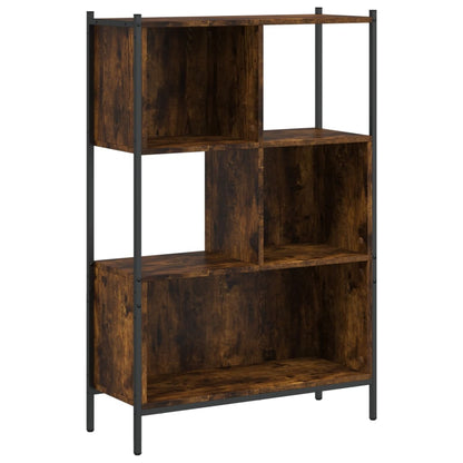 Bücherregal Räuchereiche 72x28x109 cm Holzwerkstoff - Pazzar.ch