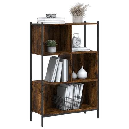 Bücherregal Räuchereiche 72x28x109 cm Holzwerkstoff - Pazzar.ch