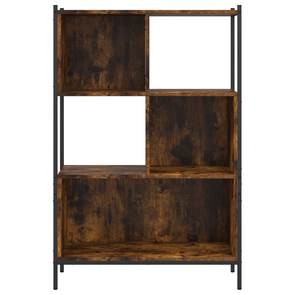 Bücherregal Räuchereiche 72x28x109 cm Holzwerkstoff - Pazzar.ch