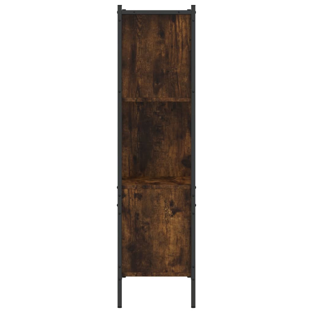 Bücherregal Räuchereiche 72x28x109 cm Holzwerkstoff - Pazzar.ch