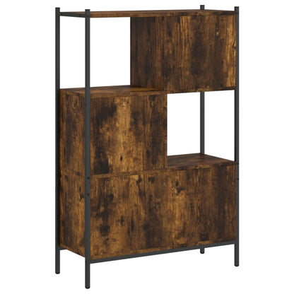 Bücherregal Räuchereiche 72x28x109 cm Holzwerkstoff - Pazzar.ch