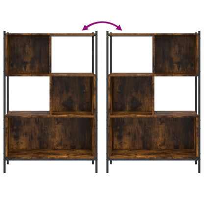 Bücherregal Räuchereiche 72x28x109 cm Holzwerkstoff - Pazzar.ch