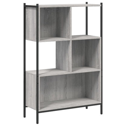 Bücherregal Grau Sonoma 72x28x109 cm Holzwerkstoff - Pazzar.ch