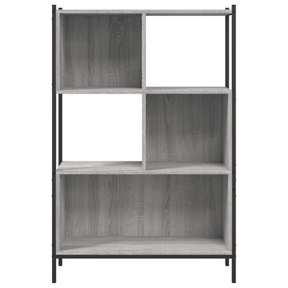 Bücherregal Grau Sonoma 72x28x109 cm Holzwerkstoff - Pazzar.ch