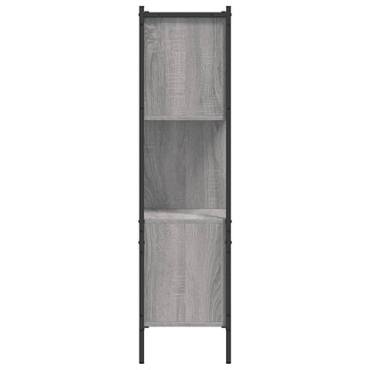 Bücherregal Grau Sonoma 72x28x109 cm Holzwerkstoff - Pazzar.ch