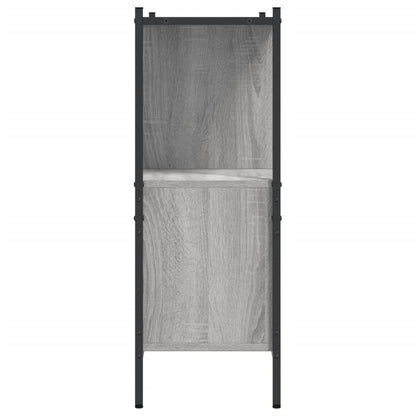 Bücherregal Grau Sonoma 102x28x77,5 cm Holzwerkstoff - Pazzar.ch
