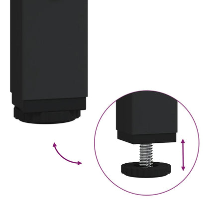 Satztische 2 Stk. Braun Eichen-Optik Holzwerkstoff - Pazzar.ch
