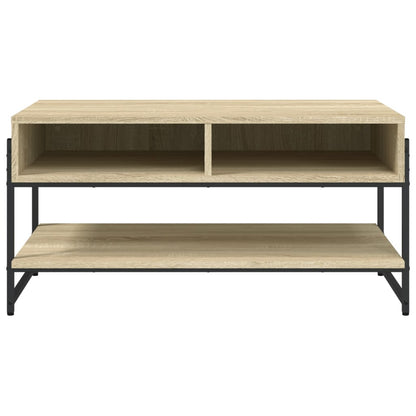 Couchtisch Sonoma-Eiche 90x50x45 cm Holzwerkstoff - Pazzar.ch