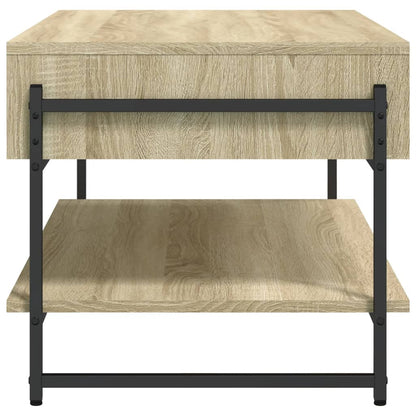 Couchtisch Sonoma-Eiche 90x50x45 cm Holzwerkstoff - Pazzar.ch