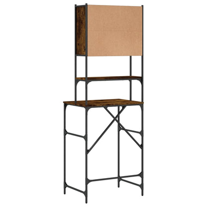 Waschmaschinenschrank Räuchereiche 68x48,5x194 cm - Pazzar.ch