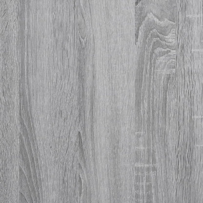 Waschmaschinenregal Grau Sonoma 67x25x163 cm Holzwerkstoff - Pazzar.ch