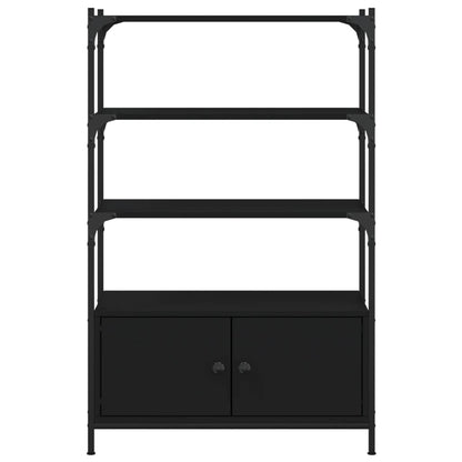 Bücherregal 3 Böden Schwarz 70x30x109,5 cm Holzwerkstoff - Pazzar.ch