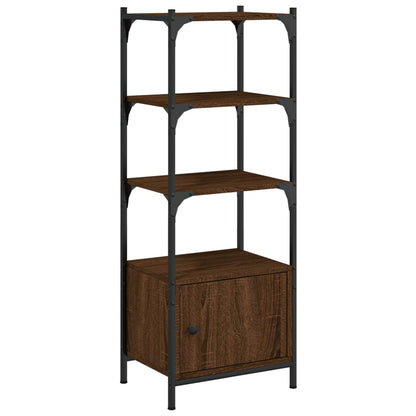 Bücherregal 3 Böden Braun Eichen-Optik 41x30x109,5 cm - Pazzar.ch