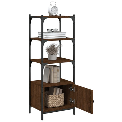 Bücherregal 3 Böden Braun Eichen-Optik 41x30x109,5 cm - Pazzar.ch