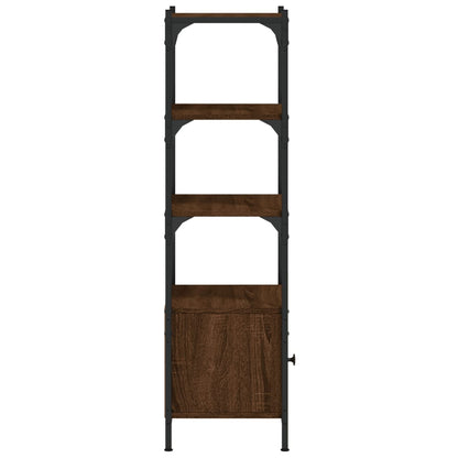 Bücherregal 3 Böden Braun Eichen-Optik 41x30x109,5 cm - Pazzar.ch